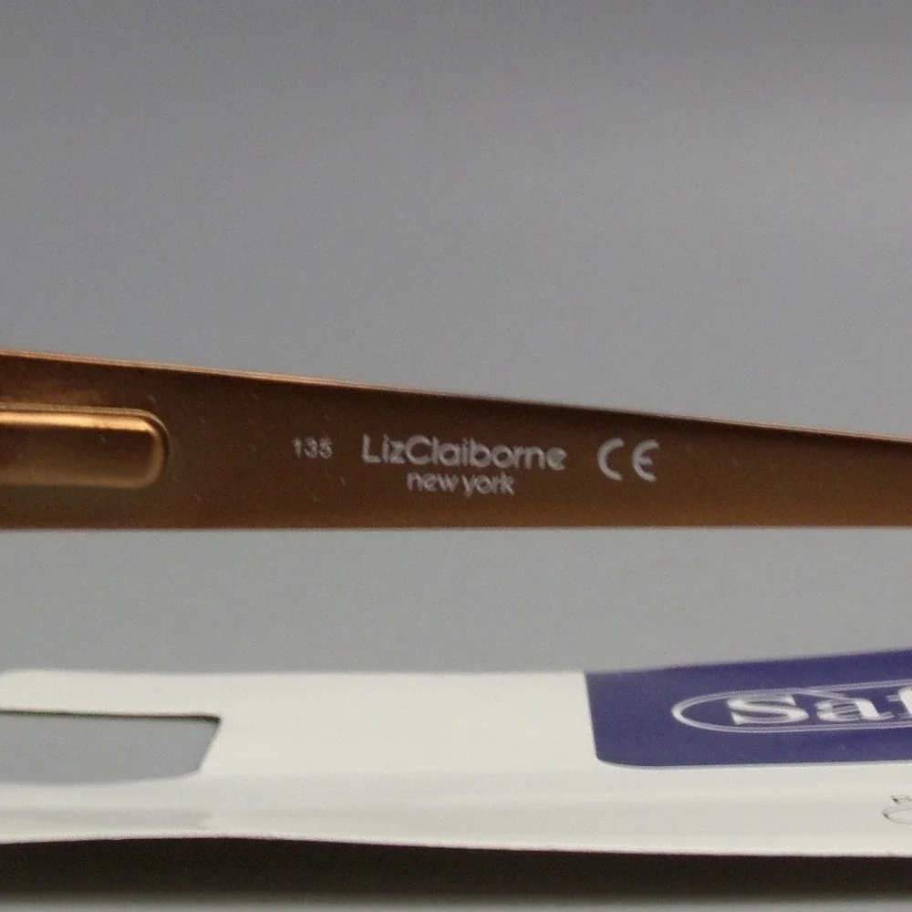 Liz Claiborne New York Eyeglasses Frames‎ Tortoise Shell Acetate L390 Ojat 135